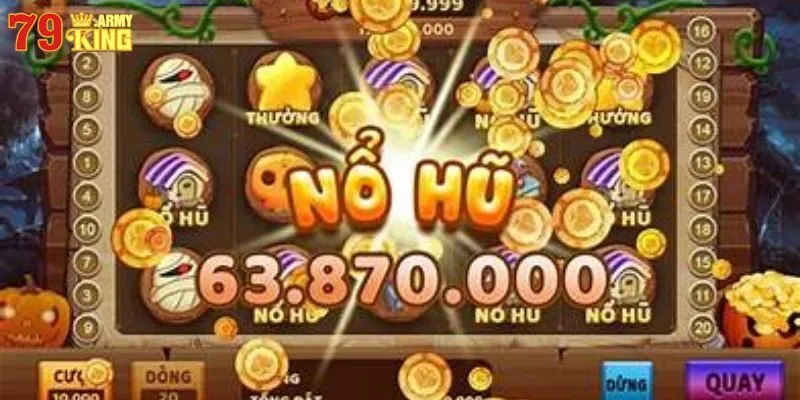 Giới thiệu về tựa game nổ hũ vip 79king