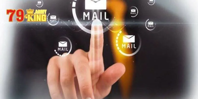 Gửi email là hình thức liên hệ nghiêm túc và chuyên nghiệp 