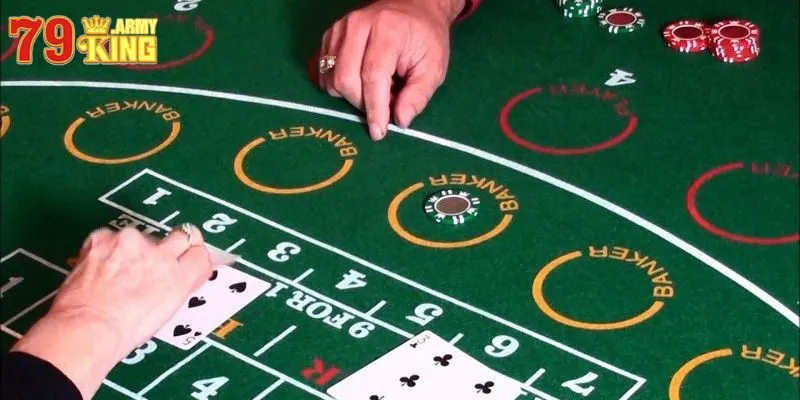 Luật bài Baccarat cơ bản dành cho người mới 