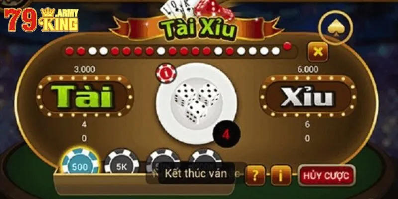 Luật chơi cần nắm rõ của game tài xỉu là gì?