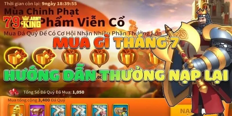 Những lưu ý khi tham gia chính sách thưởng nạp lại tại 79king