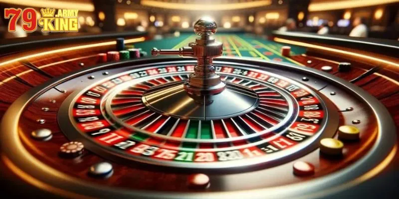 Sơ lược về trò chơi Roulette 