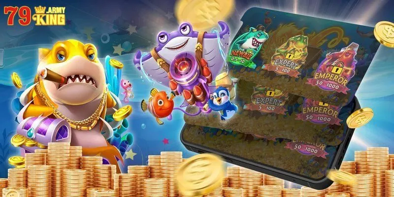 Sức hút của các tựa game bắn cá hiện nay