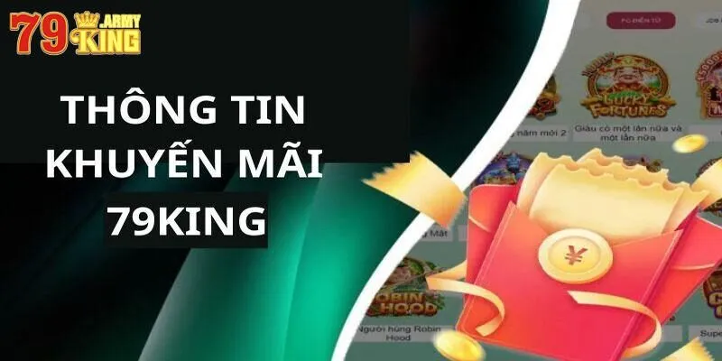 Thông tin nhận lì xì mỗi ngày tại nhà cái 79King