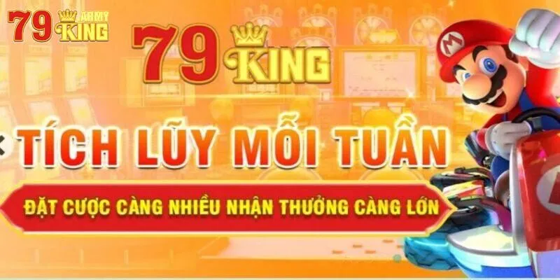 Ưu đãi Lì xì mỗi ngày tại 79King